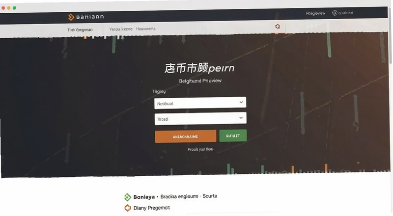 币安注册页面预览图