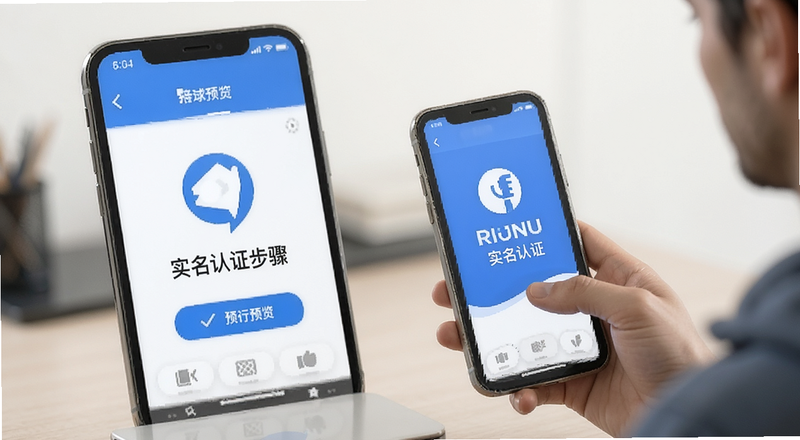 实名认证步骤预览图