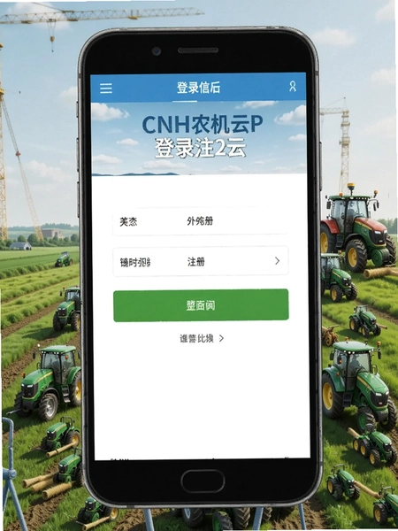 CNHũ����APP��¼ע��ҳ��Ԥ��ͼ