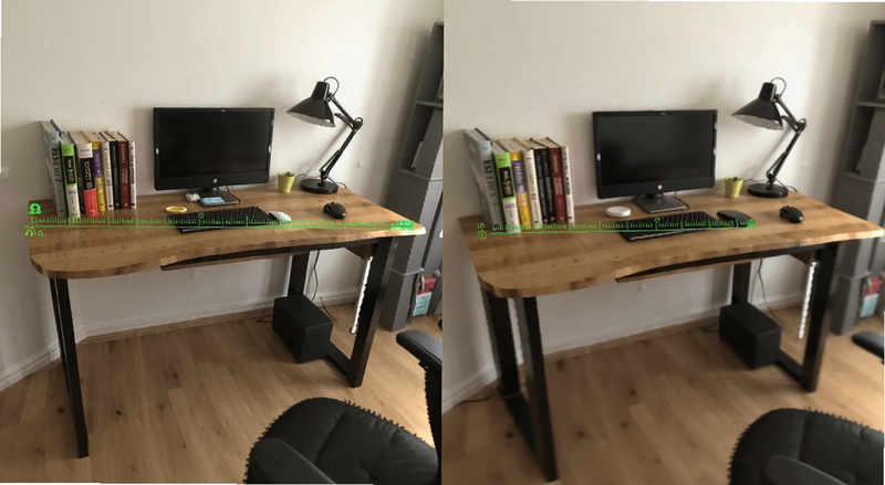 AR����ģʽʵ���������ȶԱ�ͼ