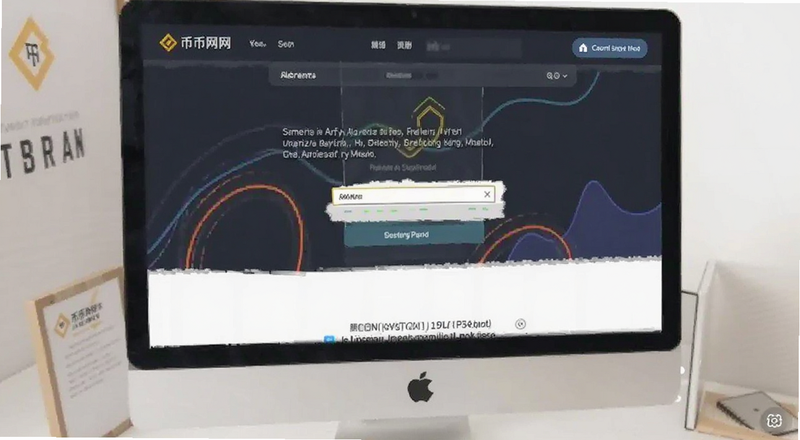 币安网新手注册页面截图预览图