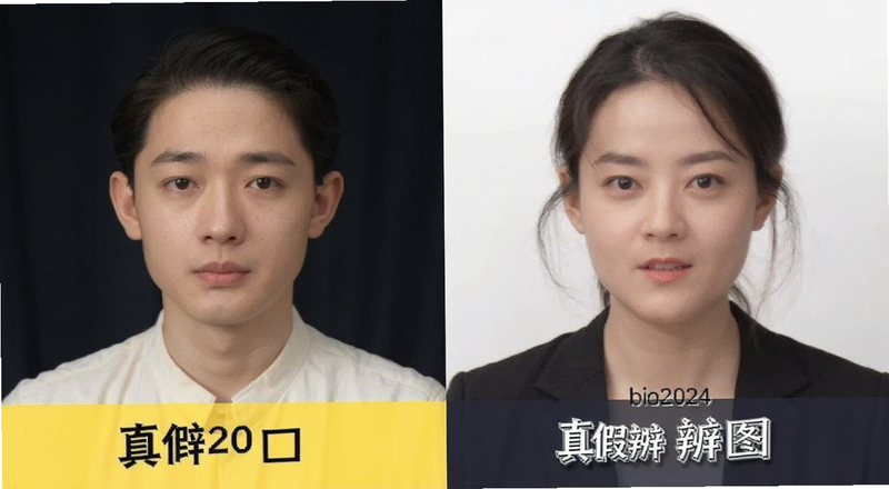 bi安2024入口真假辨别对比图