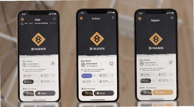 币安APP首页界面预览图