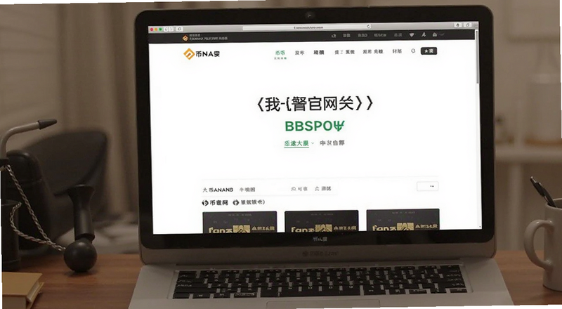 币安网中文官网首页界面预览图