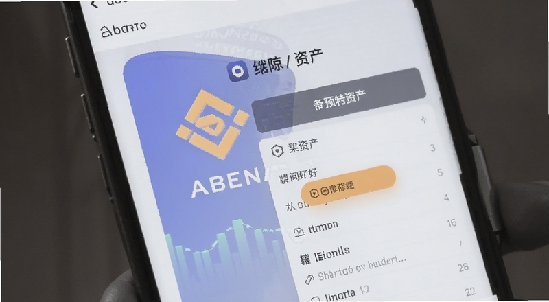 币安APP资产页面预览图