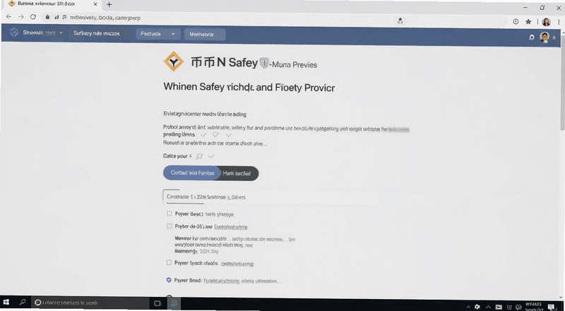 币安安全设置页面预览图