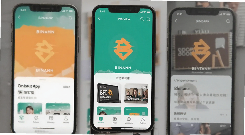币安App首页界面截图预览图