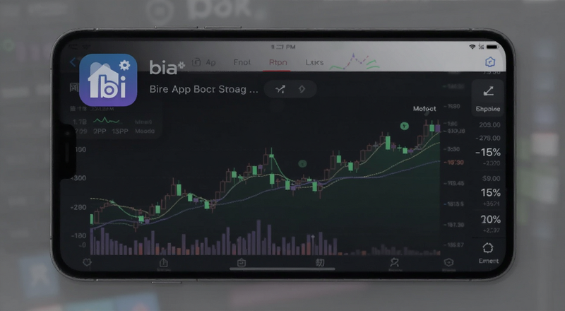 bi安App行情交易界面预览图