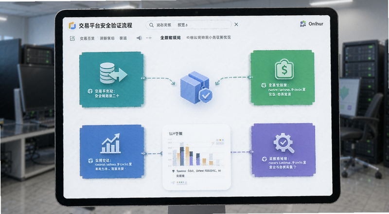 交易平台安全验证流程预览图