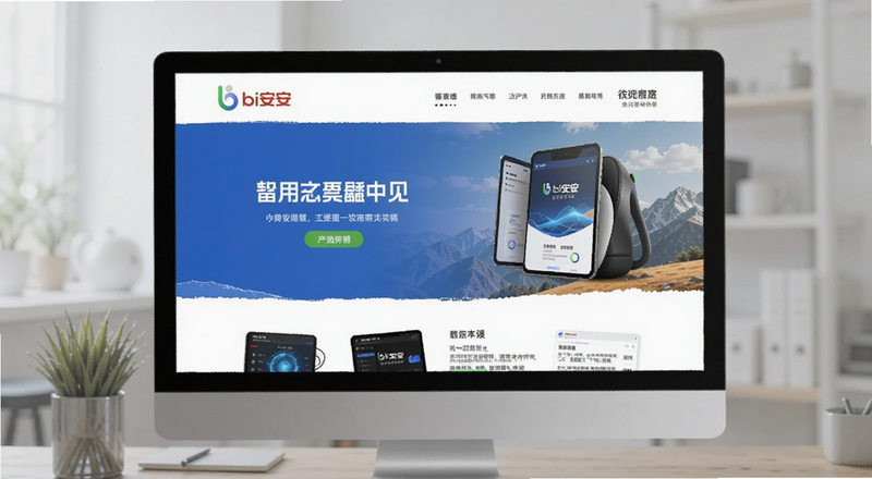 bi安中文官网首页界面预览图