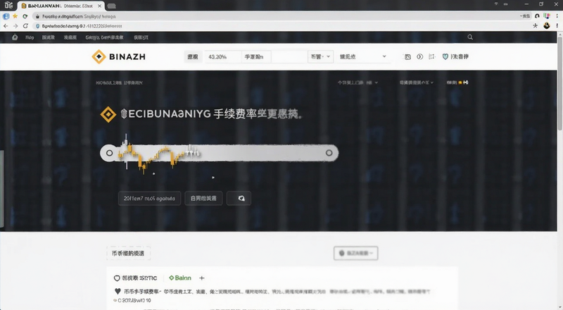 币安手续费率页面预览图