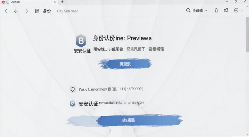 Bi安身份认证页面截图预览图