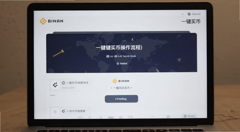 币安一键买币操作流程界面预览图