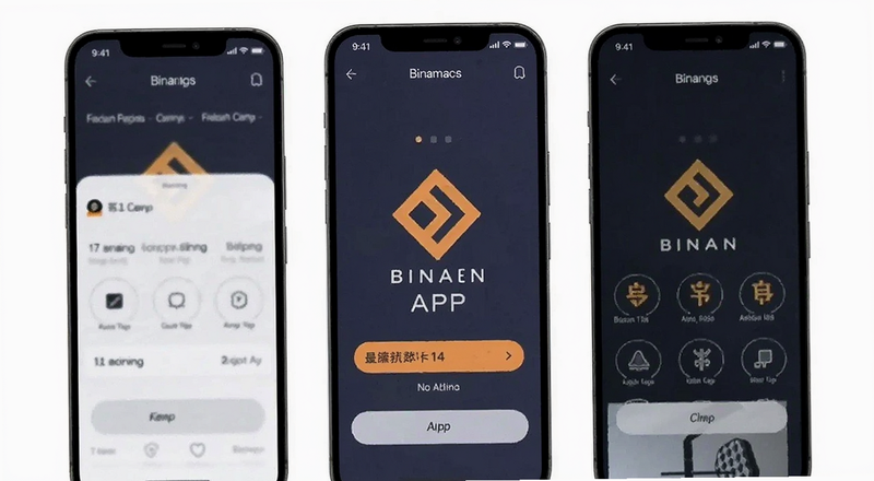 币安APP最新版本界面预览图