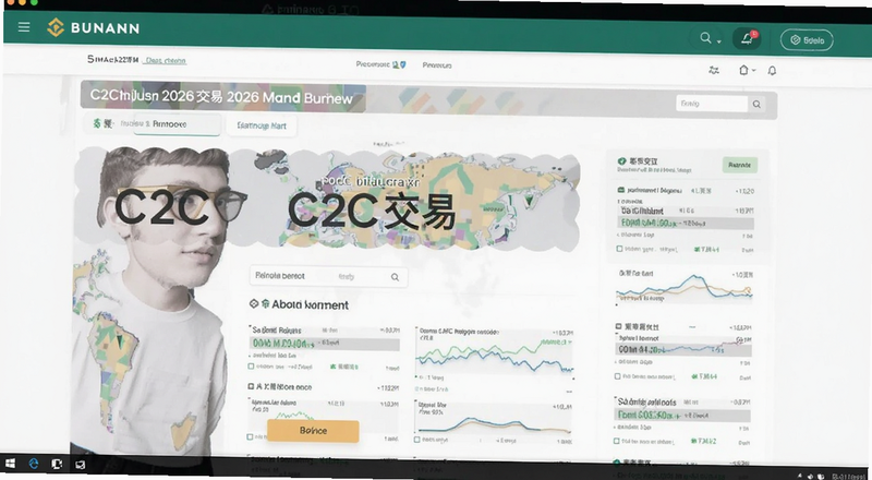 币安网2026年C2C交易界面预览图