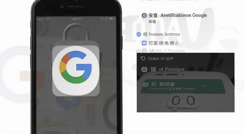 安全设置谷歌验证器绑定预览图