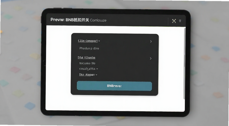 BNB�ֿۿ������ý���Ԥ��ͼ