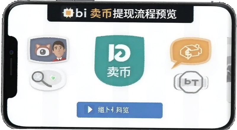 bi安卖币提现流程预览图