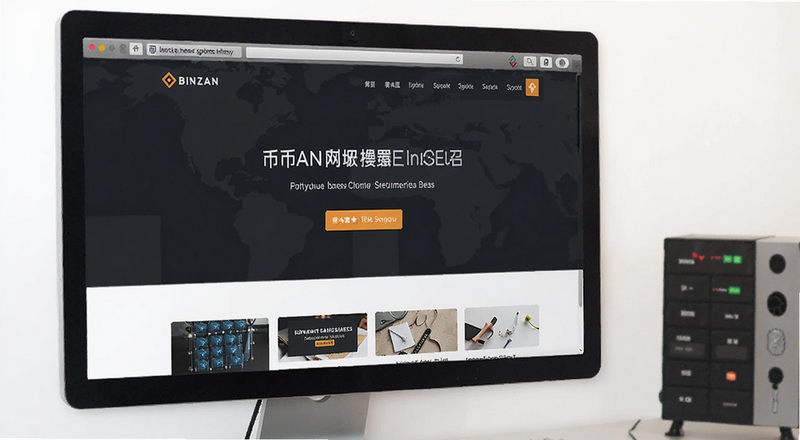 币安网官网首页界面预览图