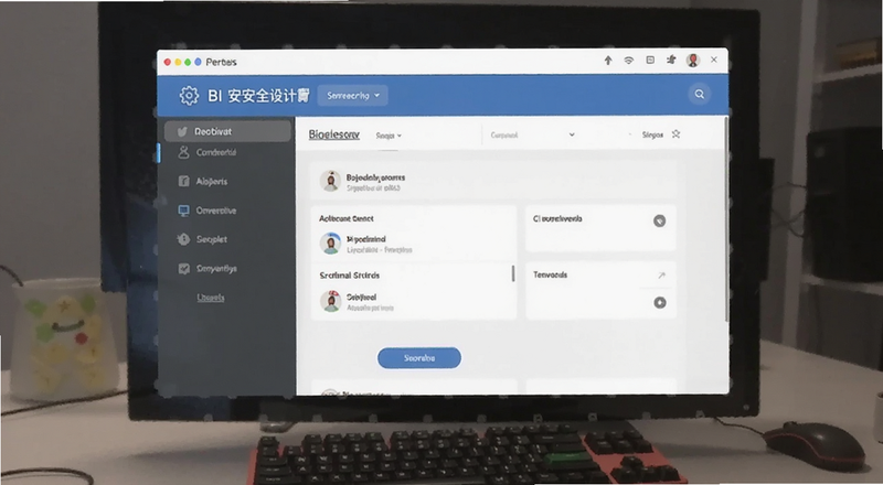 BI安安全设置页面预览图