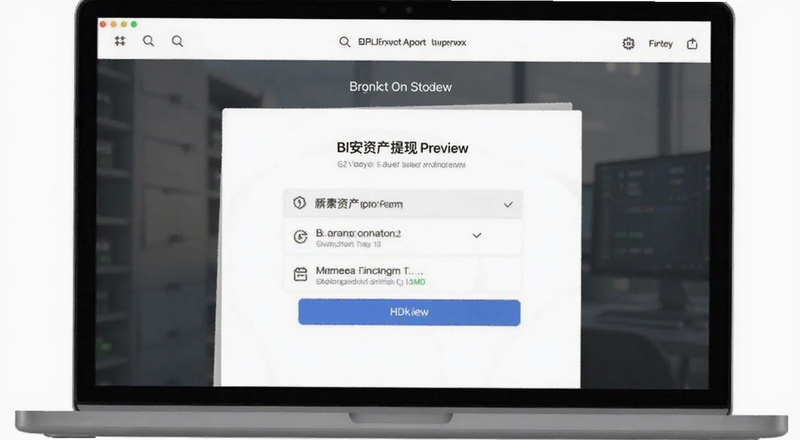 BI安资产提现页面预览图