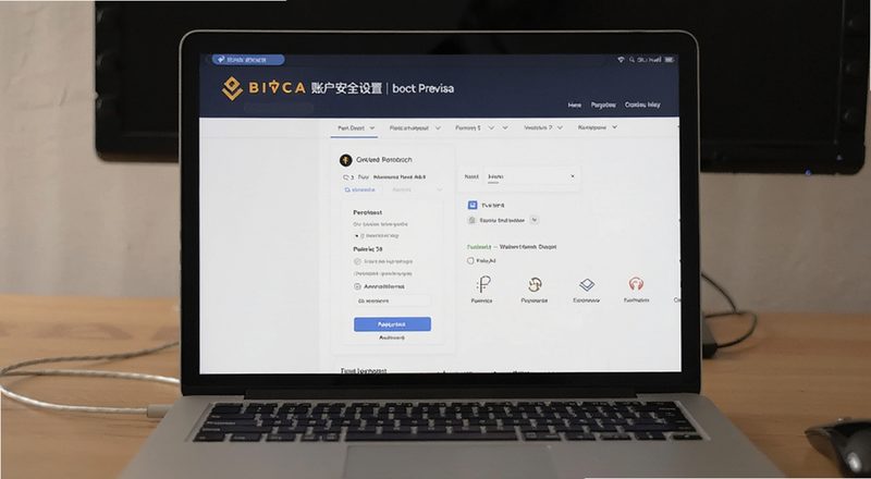 币安账户安全设置页面预览图