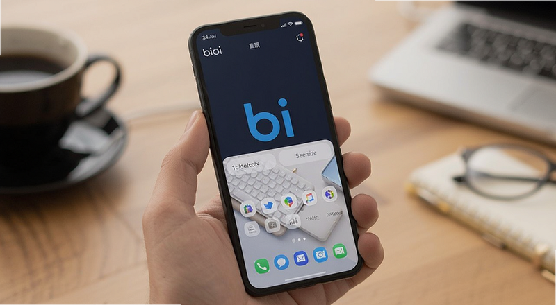 bi安手机端首页界面展示图