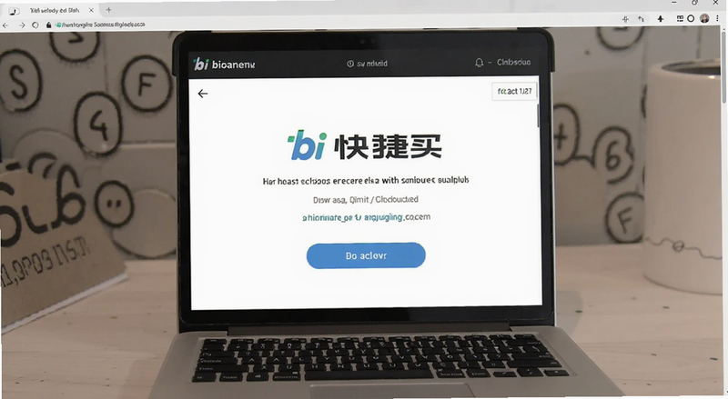 bi安快捷买币操作页面截图
