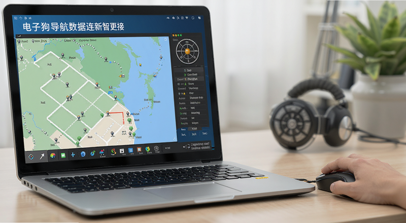电子狗导航数据更新连接电脑操作图