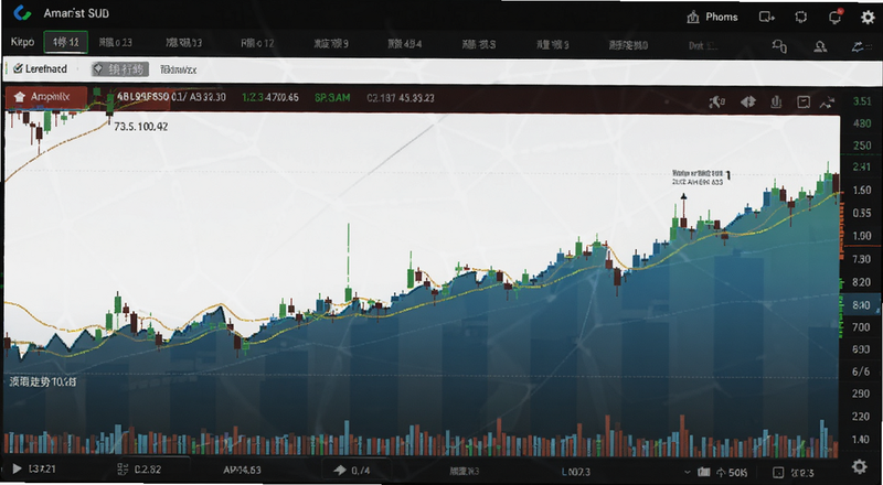 b安交易界面行情走势预览图
