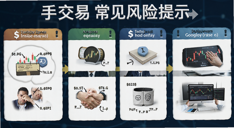 新手交易常见风险提示示意图