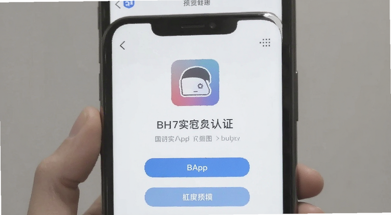 B安App实名认证入口界面预览图