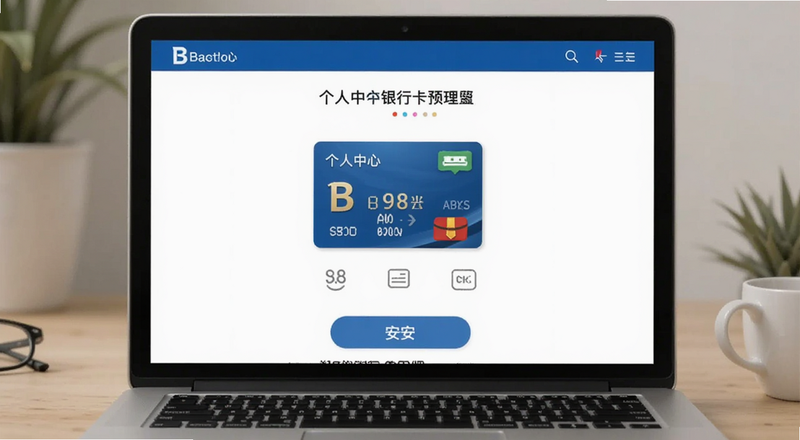 B安个人中心银行卡管理页面预览图