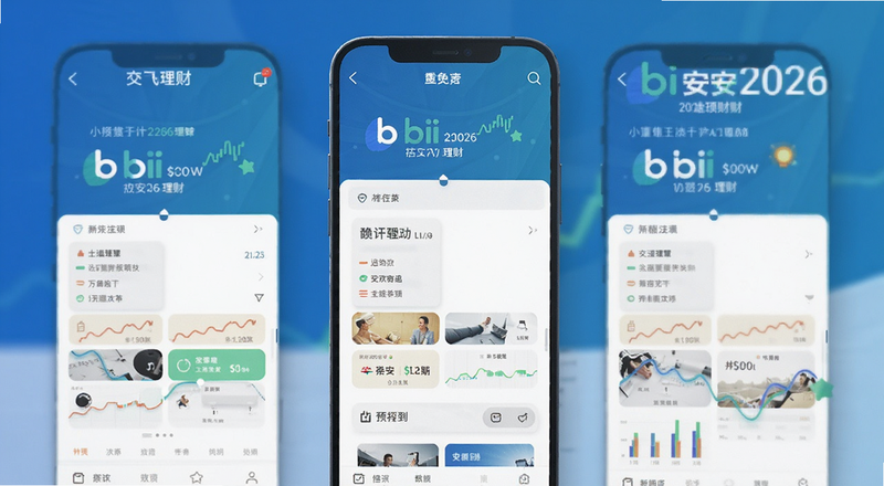bi安2026理财页面展示预览图
