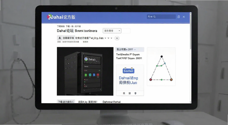 Dahai论坛官方版下载页面预览图