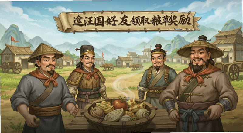 汉字王国邀请好友领取粮草奖励预览图