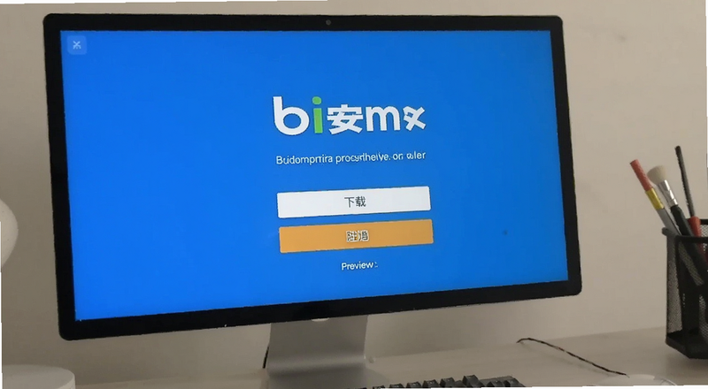 bi安国内下载注册界面预览图
