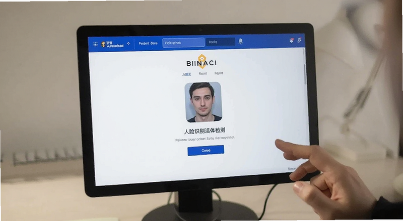 币安人脸识别活体检测操作界面预览图