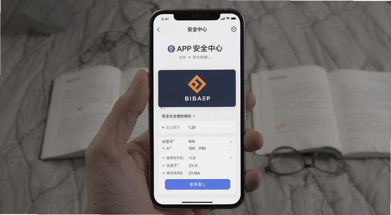 币安APP安全中心页面预览图