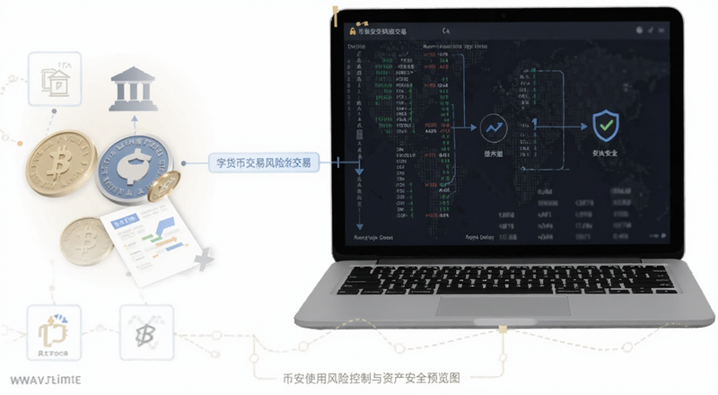 数字货币交易风险控制与资产安全示意图|alt=