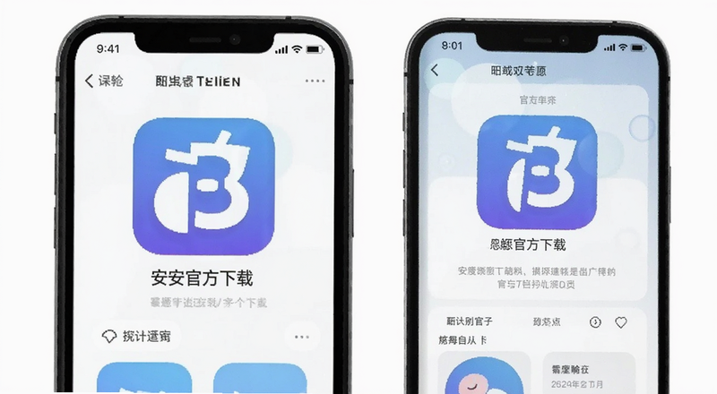 B安官方App下载界面手机预览图