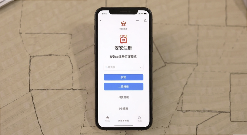 b安注册页面手机端操作截图|b安注册页面预览图