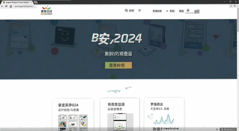 B安2024注册页面截图预览图