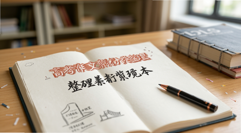 高考作文素材分类整理本预览图