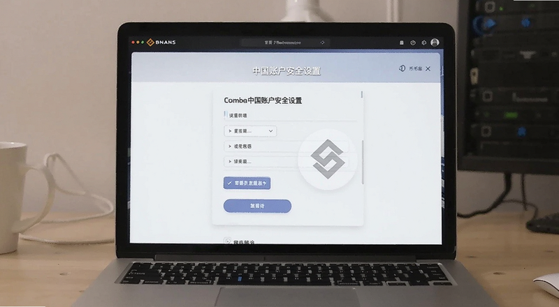 币安中国账户安全设置页面预览图