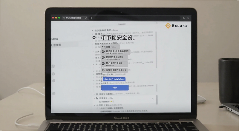 币安安全设置双重验证界面预览图