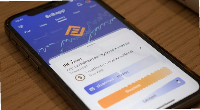 币安APP首页界面预览图
