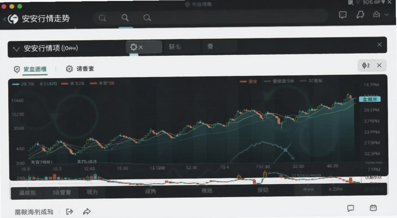 b安行情走势页面预览图