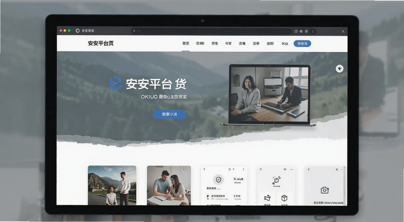 b安平台首页界面预览图