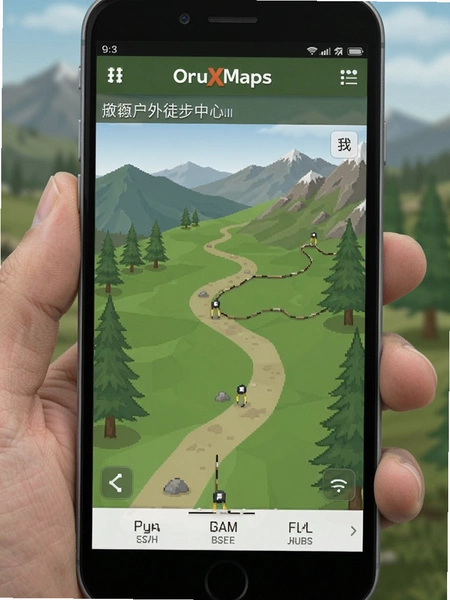 OruxMaps���İ����ؽ�ͼ